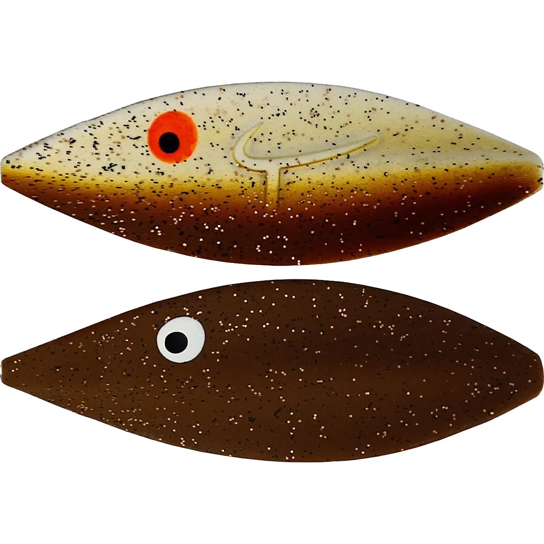 Westin Twister 4 Gram Brown Glow Pellet - Gennemløber