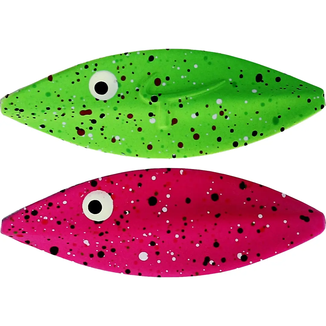 Westin Twister 4 Gram Pink/Green Splat - Gennemløber