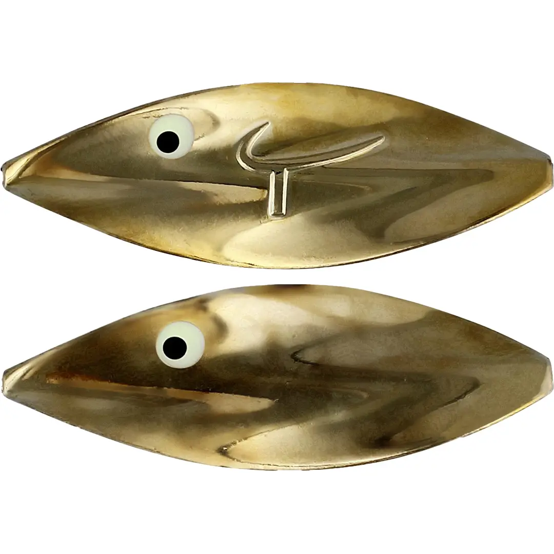 Westin Twister 2 Gram Real 24K Gold - Gennemløber