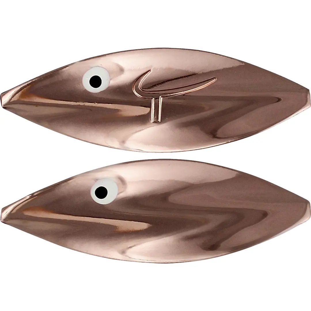 Westin Twister 4 Gram Real Copper - Gennemløber