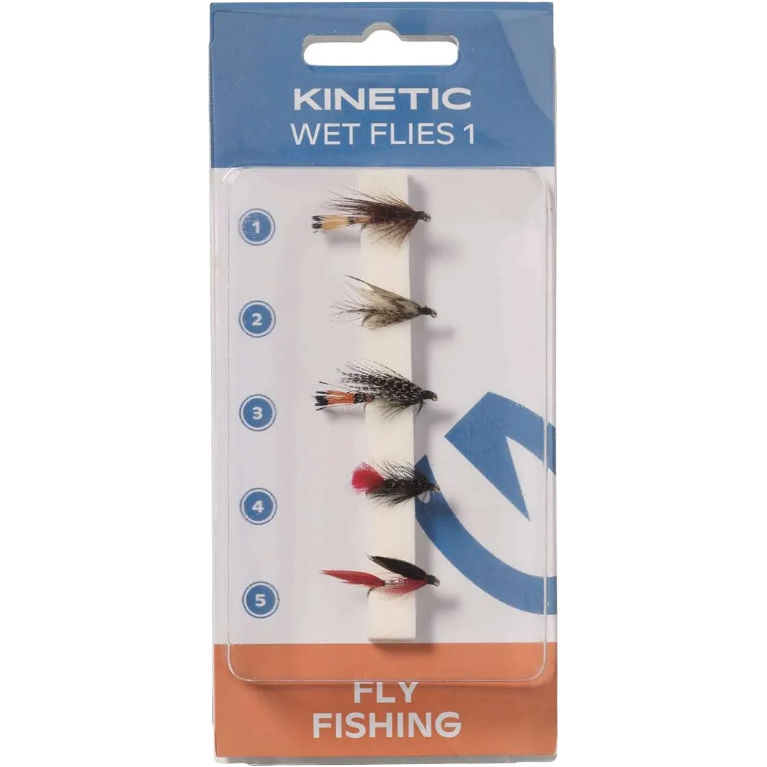 Kinetic Wet Flies 1 - Fyldte æsker