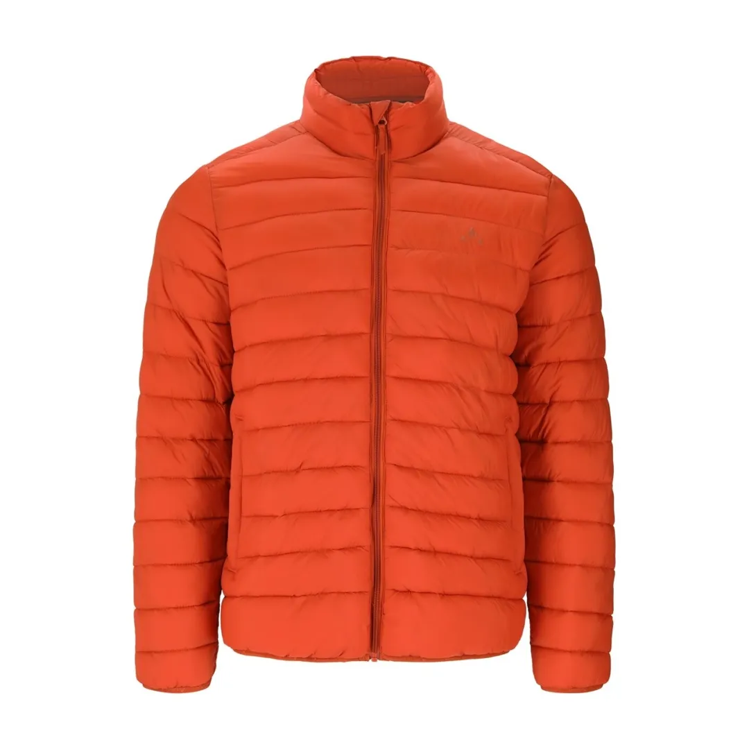 Whistler Arubi Men's Light Puffer Jacket Rooibos Tea S - Dun & Fiber Jakker