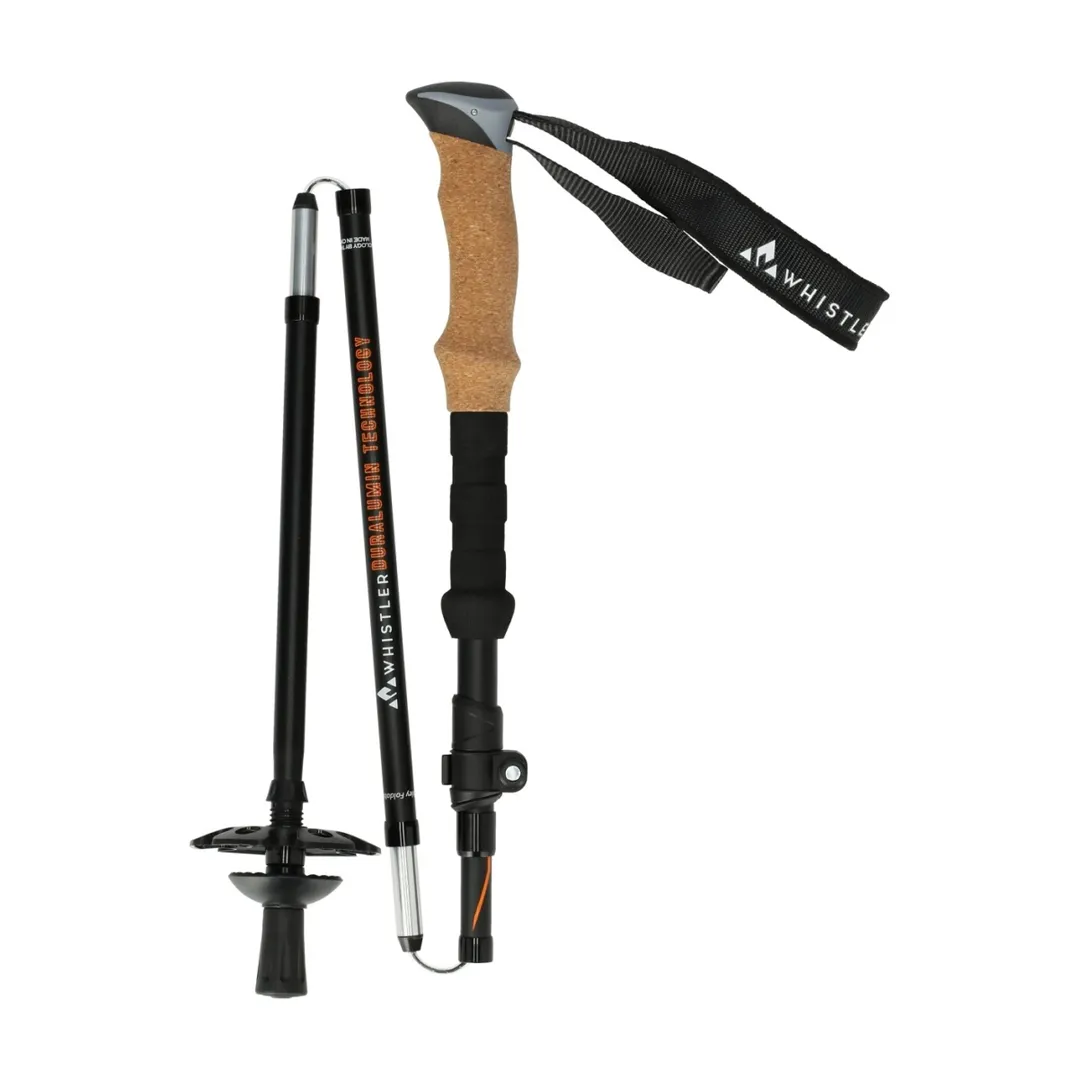 Whistler Beckley Foldbare Vandrestave - Vandrestave & -stokke