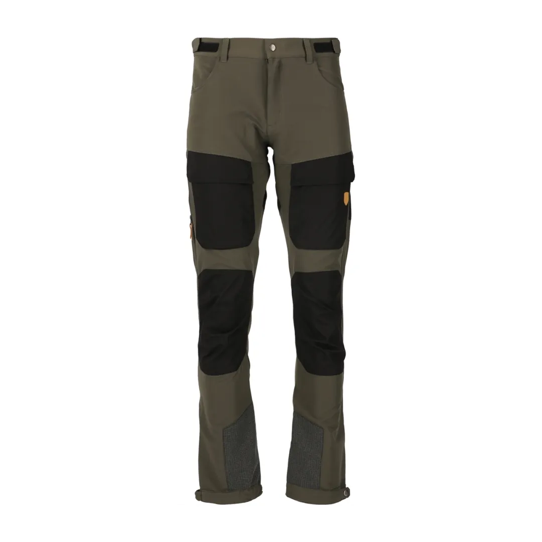 Whistler Beina Men's Outdoor Pant Black Ink L - Friluftsbukser
