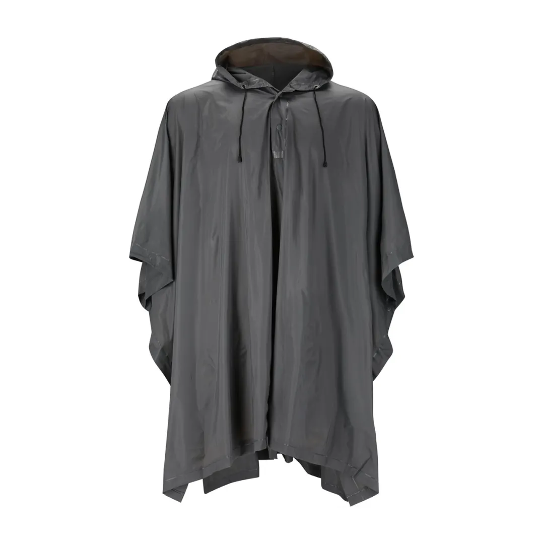 Whistler Catiorm Rain Poncho Ebony - Poncho