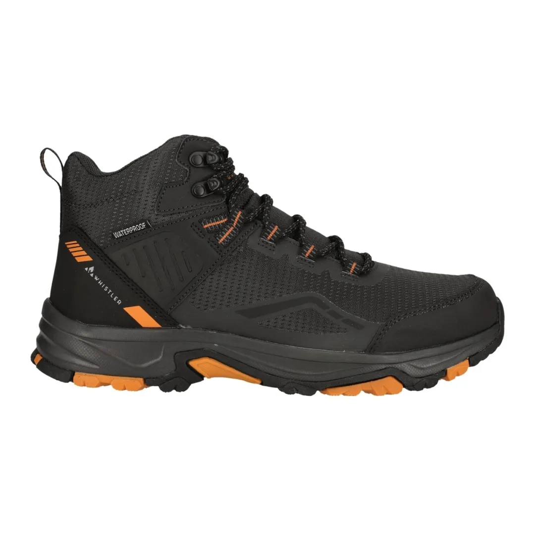 Whistler Farburnt Boot WP Men's Støvle Phantom 45 - Vandrestøvler