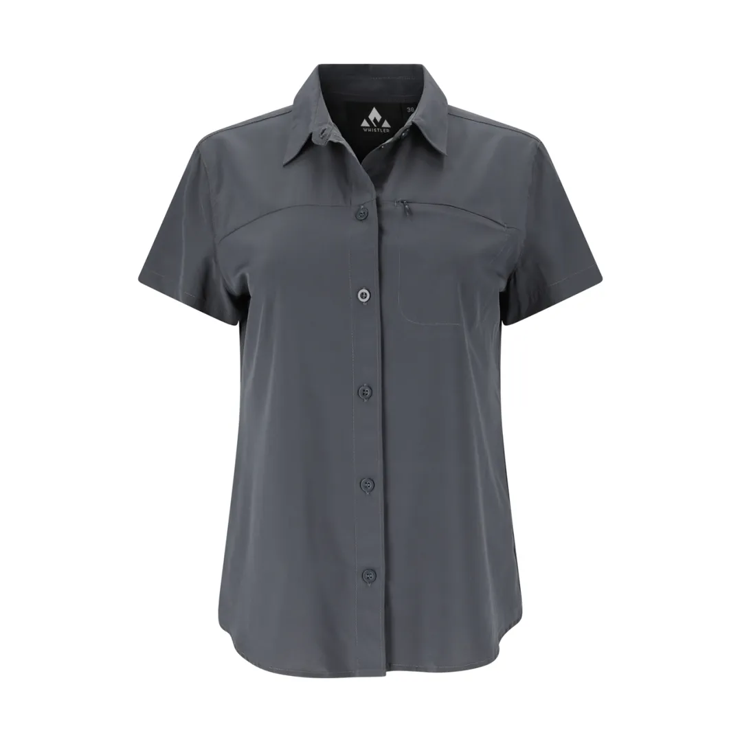 Whistler Jeromy Women's Functional Shirt Ombre Blue 38 - Skjorter