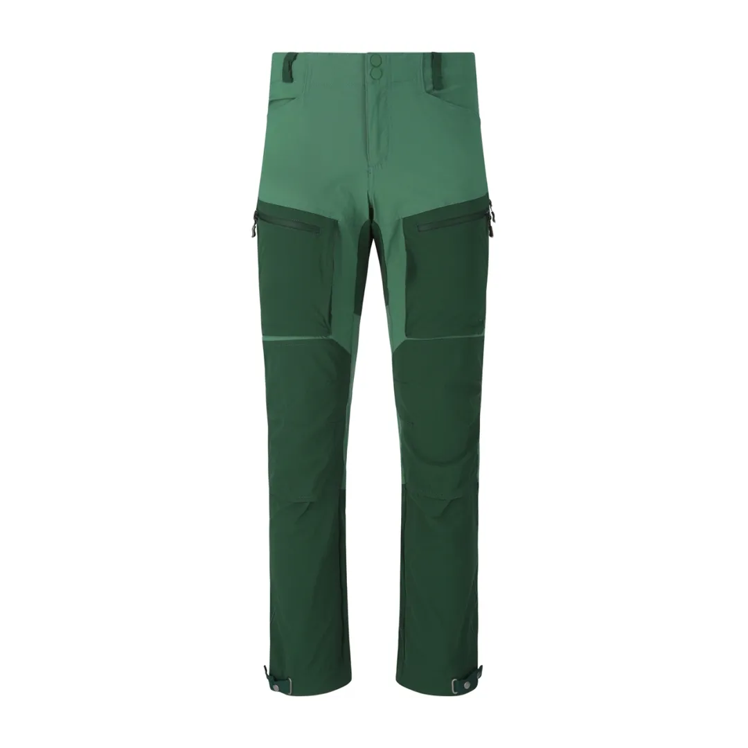 Whistler Kodiak Men's Outdoor Pant Trekking Green M - Friluftsbukser