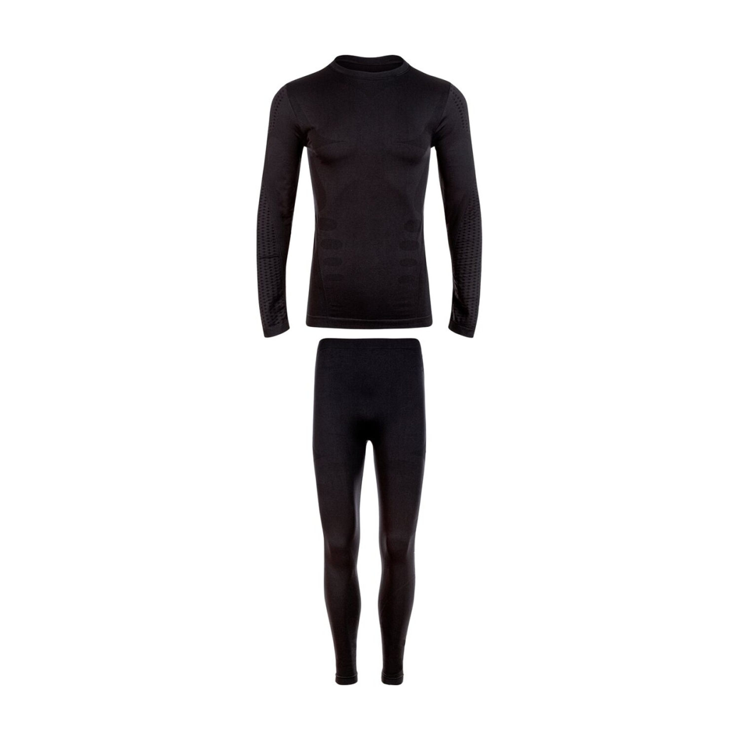 Whistler Pree Men's Seamless Undertøjs Sæt Black XXL - Undertøjs Sæt