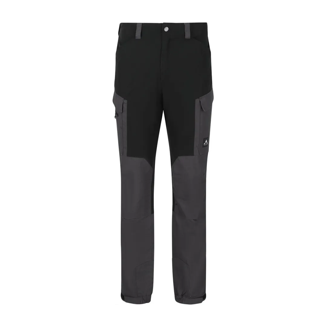Whistler Romning Men's Outdoor Pant Asphalt M - Friluftsbukser