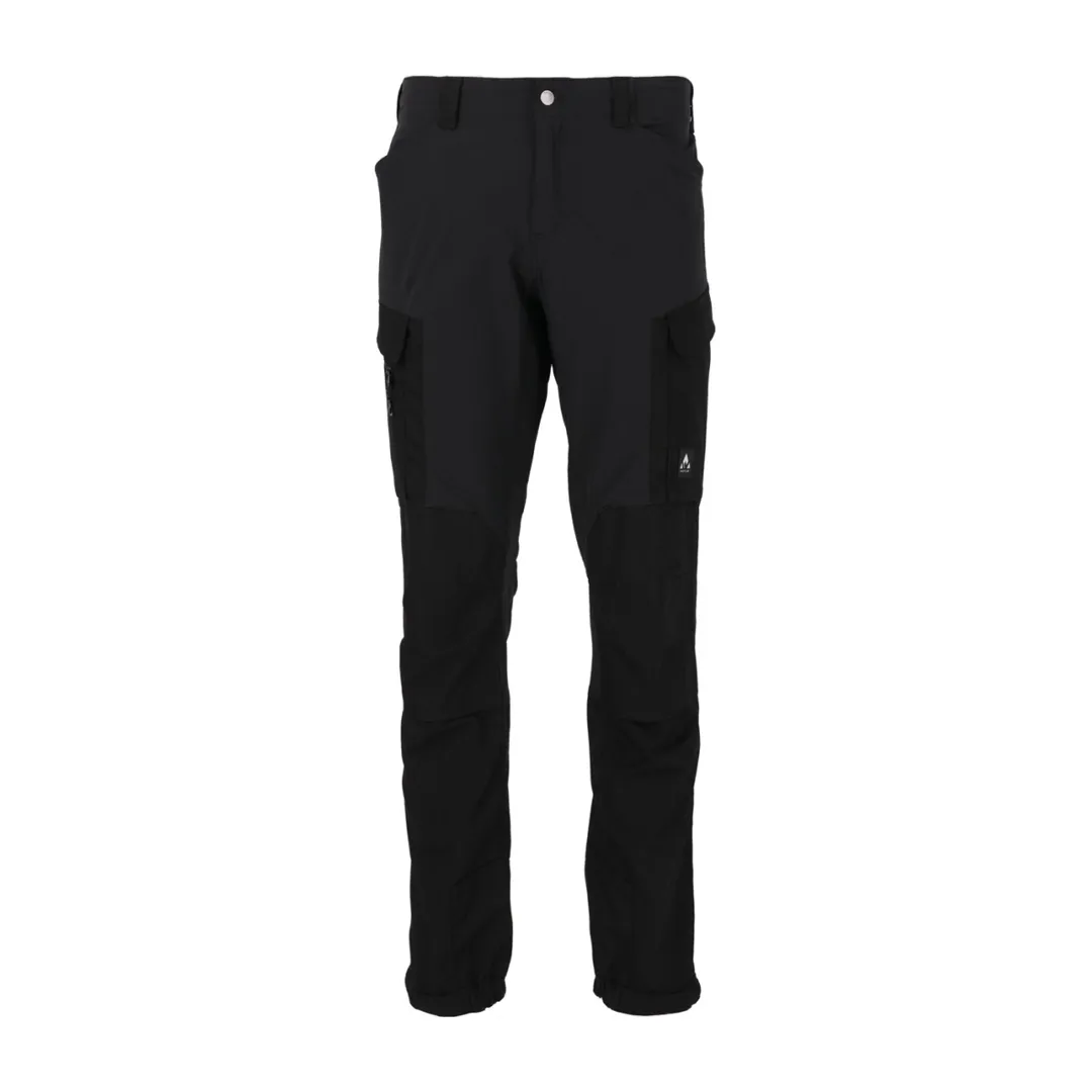 Whistler Romning Men's Outdoor Pant Black XXL - Friluftsbukser