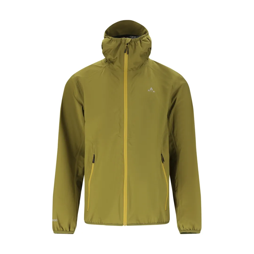 Whistler Selawik Men's LayerTech Jacket W-PRO 15000 Avocado 3XL - Vandtætte Jakker