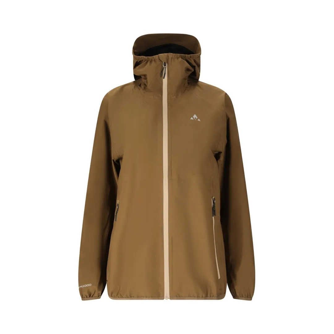 Whistler Selawik Women's LayerTech Jacket W-PRO 15000 Teak 44 - Vandtætte Jakker