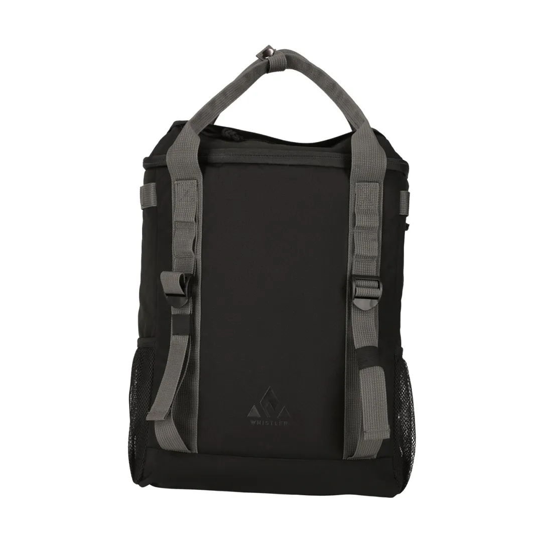 Whistler Stonehaven Cooler Backpack Black Beauty - Kølebokse & -tasker