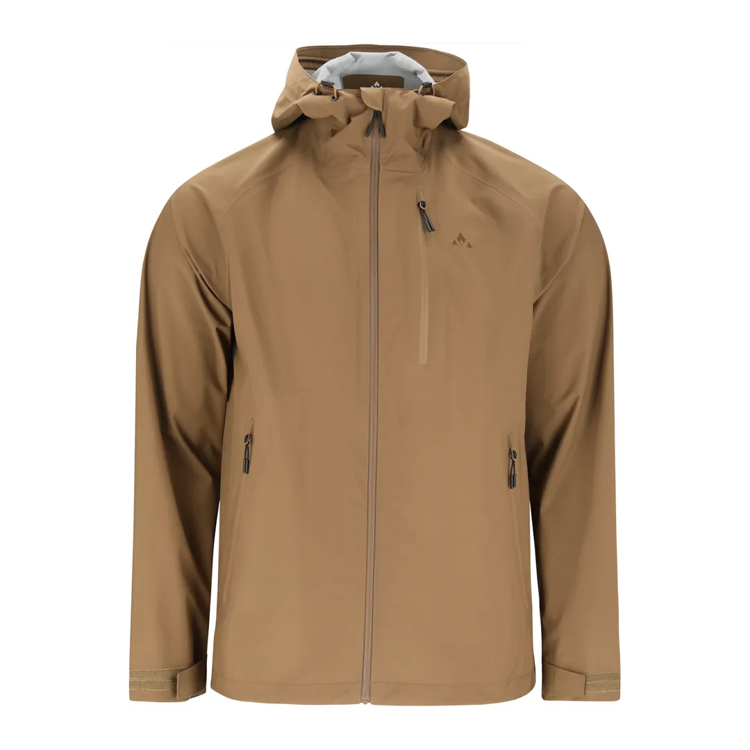 Whistler Voyage Men's Layertech Jacket W-PRO 15.000 Teak L - Vandtætte Jakker