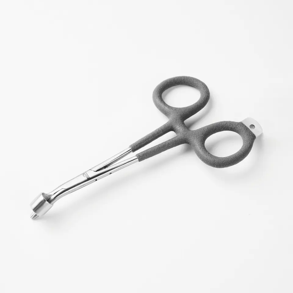 Geoff Anderson Wiztool Curved Clamp 140mm - Fisketænger/sakse