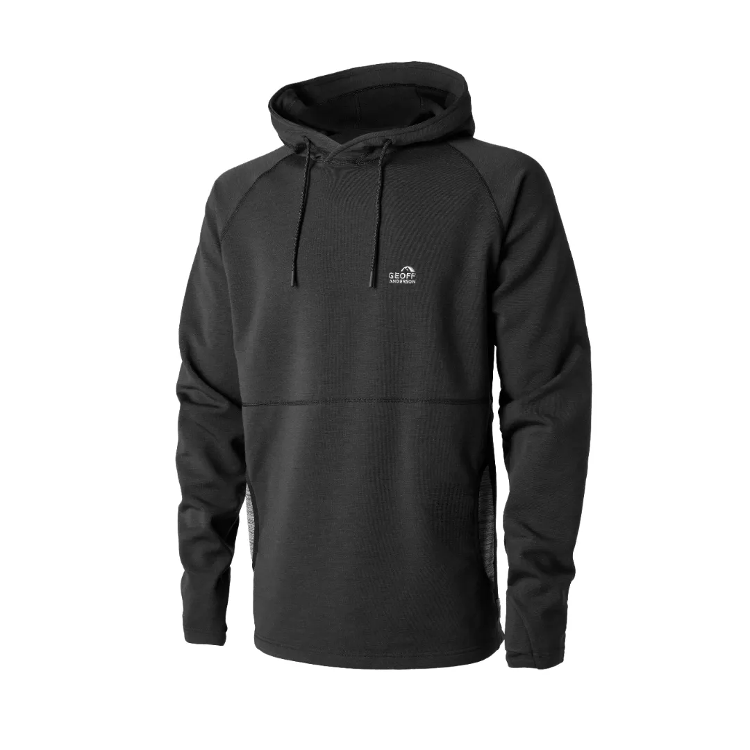 Geoff Anderson WizWool 335 Hoodie XL - Mellemlag