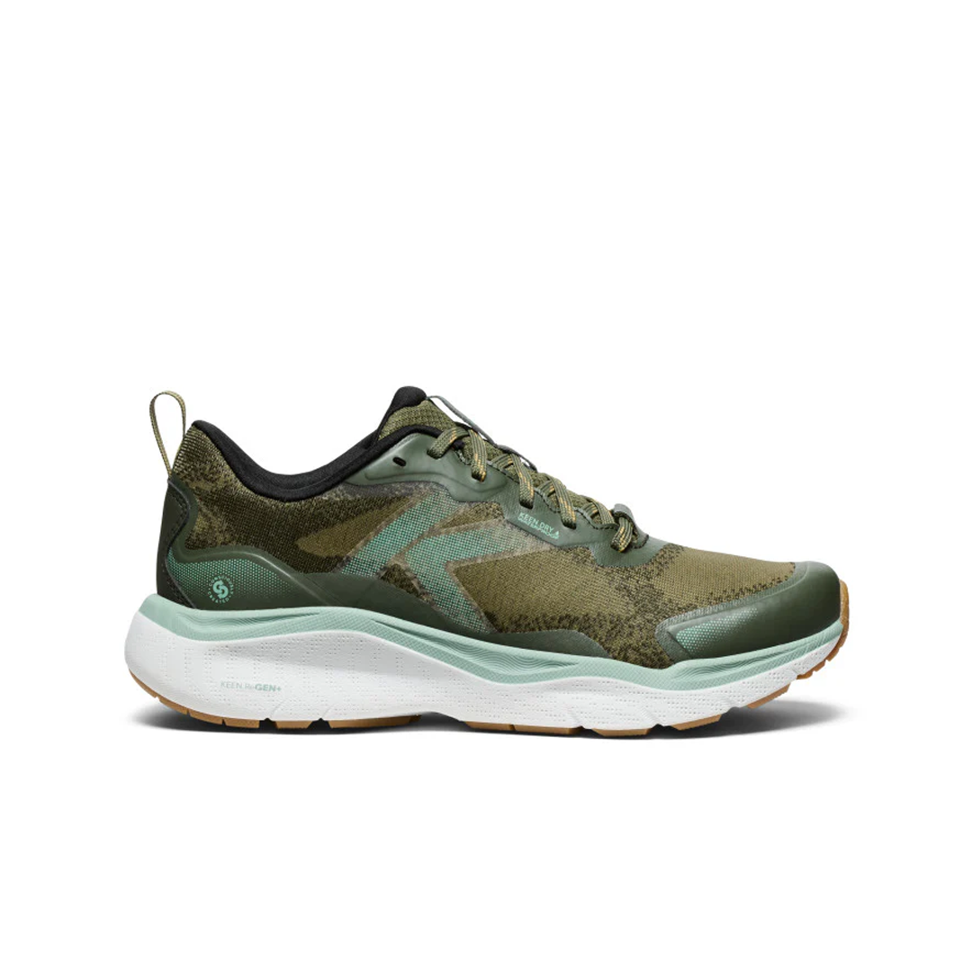 Keen Women's Leiki Waterproof Hiking Shoe kun str. 37 38 og 40 Winter Moss/Granite Green 37½ - Trekkingsko