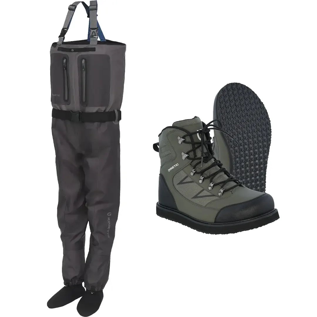 Kinetic X5 Waders Sæt - Waders Sæt