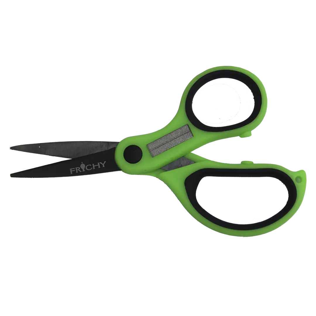 SFG - Frichy Two Tone Braid Scissor Med Krogsliber - Fisketænger/sakse