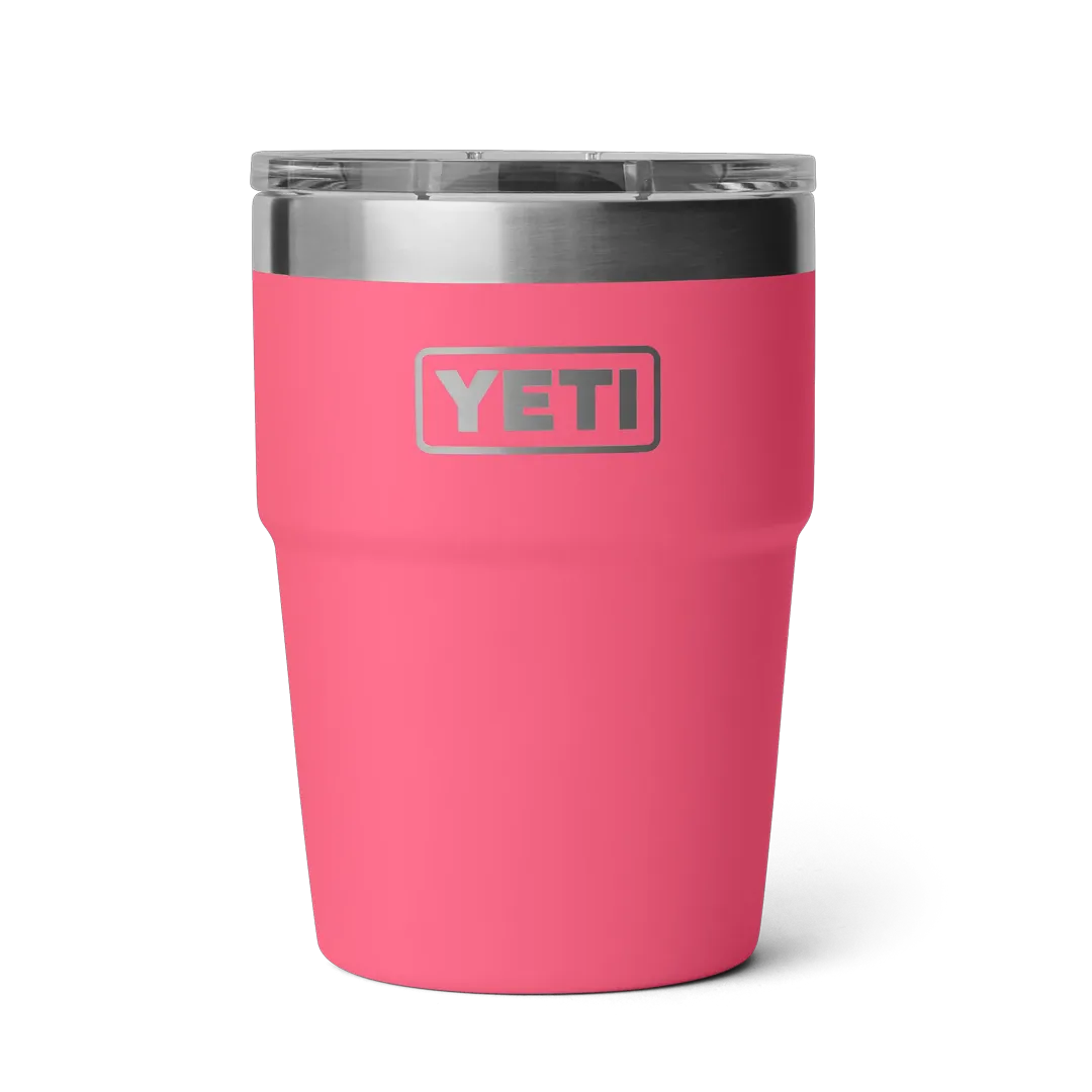 YETI Rambler 16 oz (473 ml) Stackable Cup Tropical Pink - Termokander & -krus