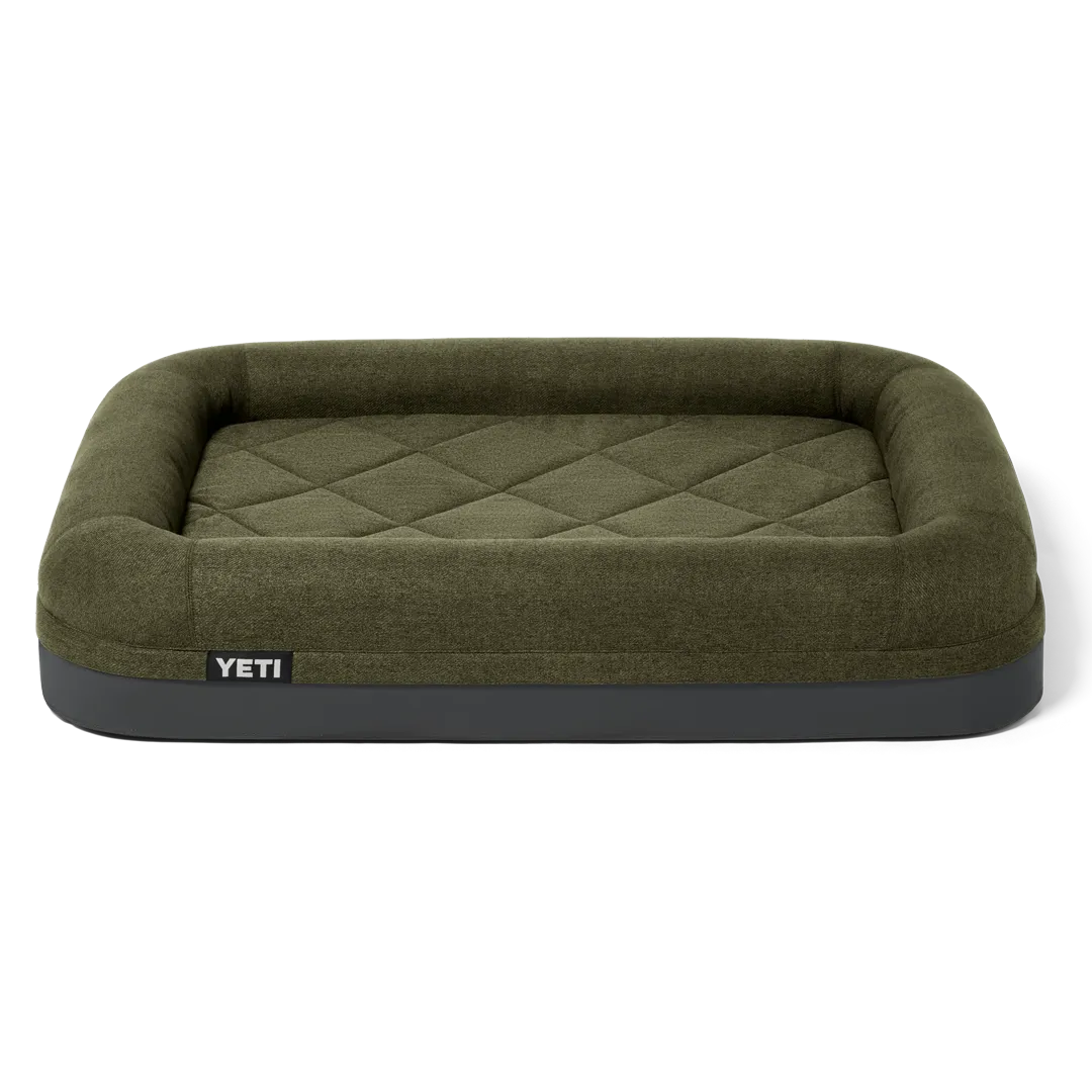 YETI Boomer Dog Bed Large Hundeseng Olive - Liggeunderlag, Senge Og Puder