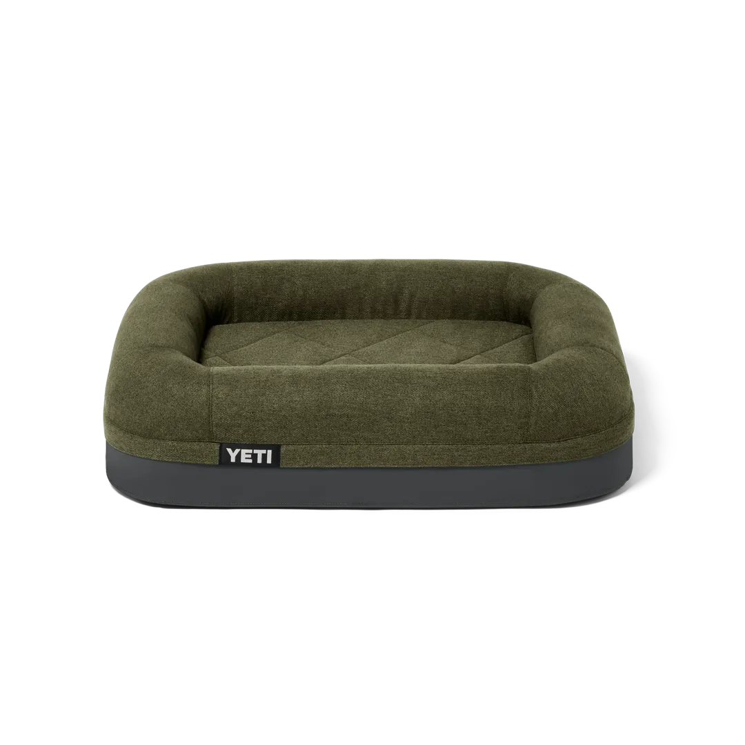 YETI Boomer Dog Bed Small Hundeseng Olive - YETI