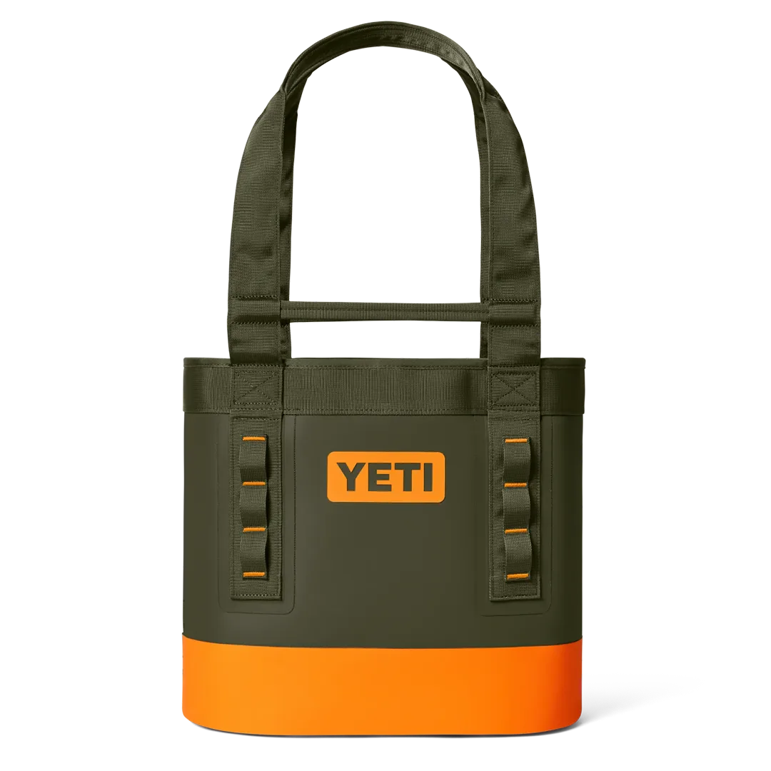 YETI Camino 20 Carryall Taske Olive/King Crab Orange - Skulder Og Sling Tasker