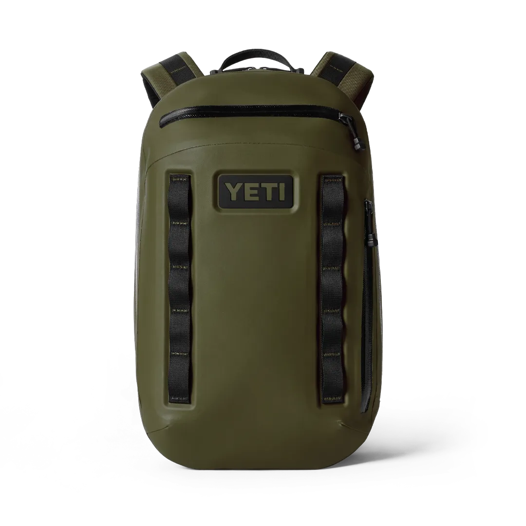 YETI Cayo 15L All-Weather Backpack Olive - Rygsække