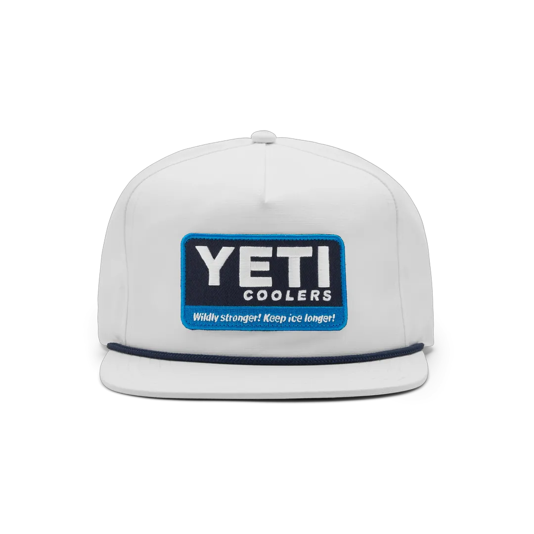 YETI Coolers Wildly Stronger Flat Brim Rope Hat - Caps
