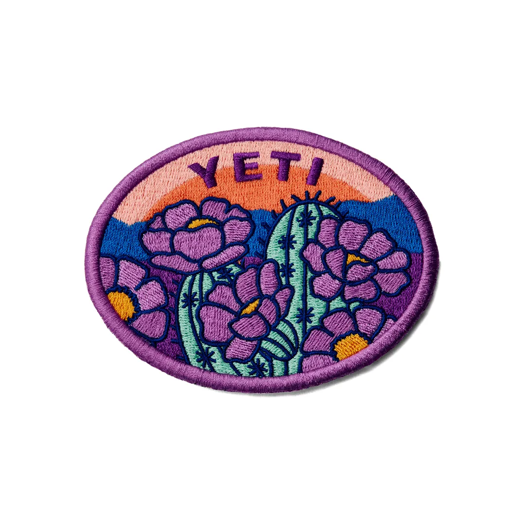 YETI Full Bloom Patch - YETI