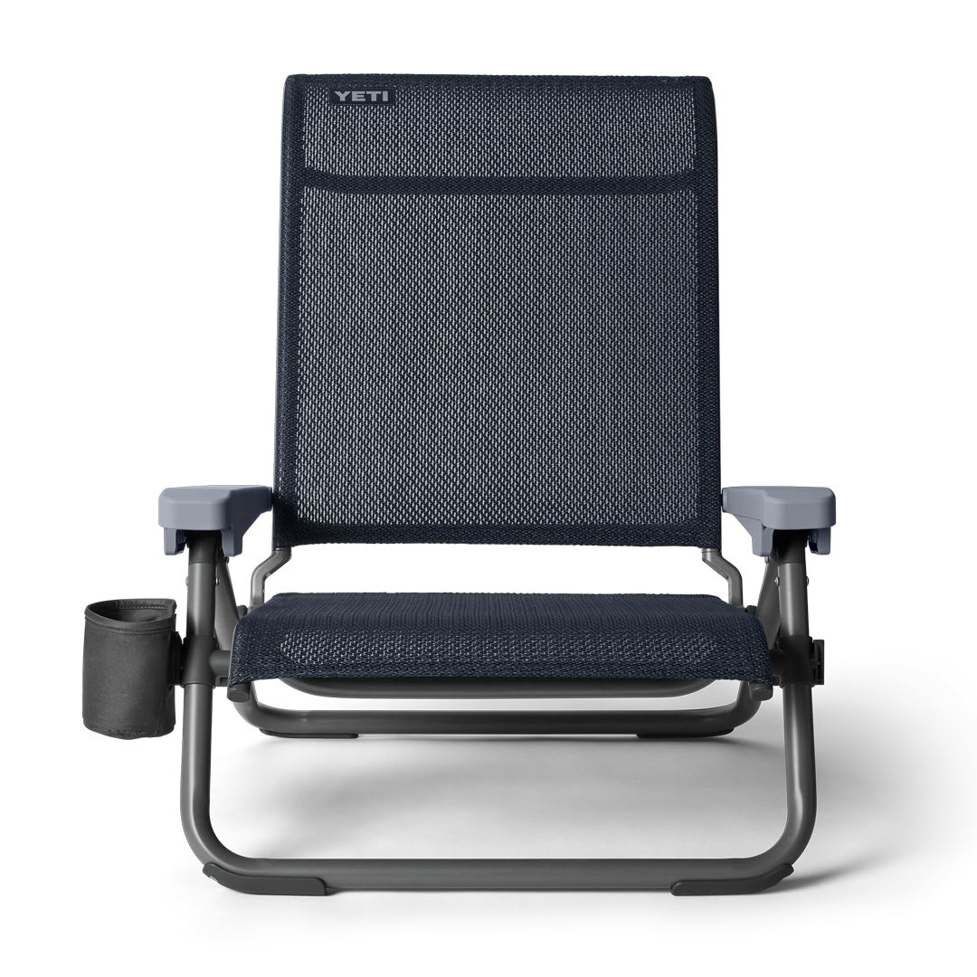 YETI Hondo Beach Chair Navy - Stole, siddeplader, borde & knæpuder
