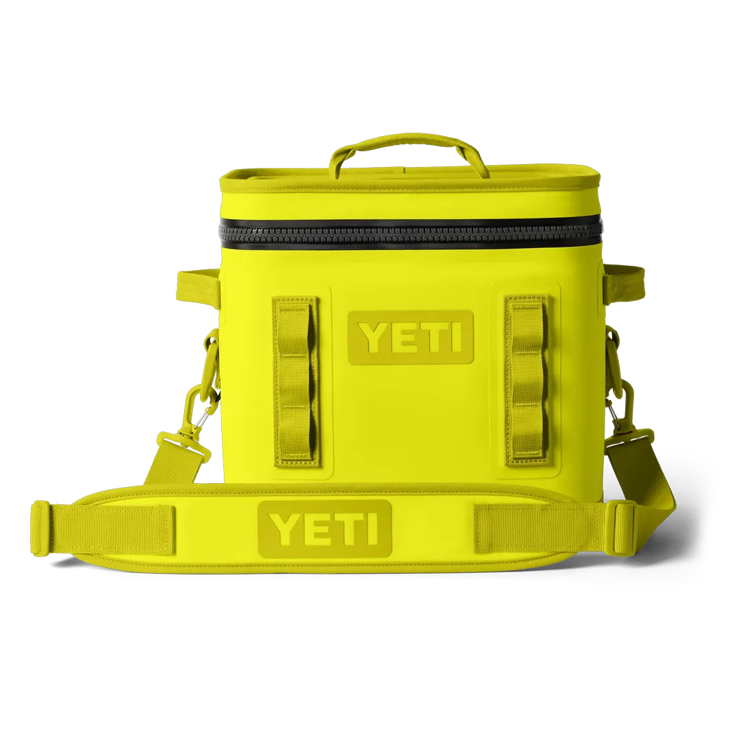YETI Hopper Flip 12 Soft Cooler Køletaske Firefly Yellow - Kølebokse