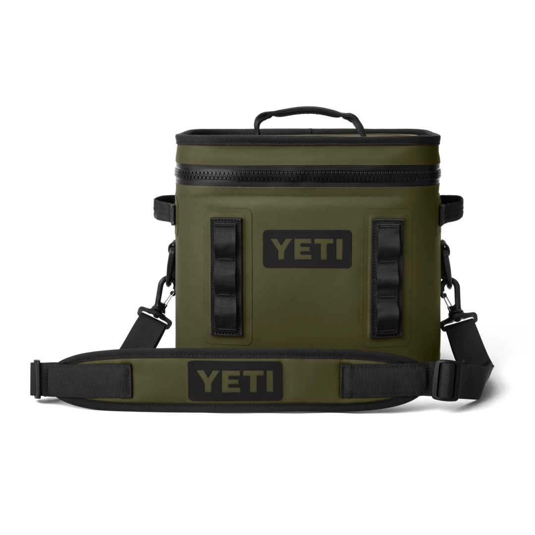 YETI Hopper Flip 12 Soft Cooler Køletaske Olive - Kølebokse