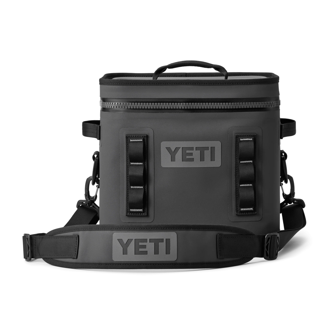 YETI Hopper Flip 12 Soft Cooler Køletaske Charcoal - Kølebokse