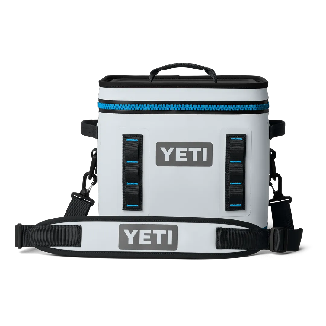 YETI Hopper Flip 12 Soft Cooler Køletaske Fog Grey/Blue - Kølebokse