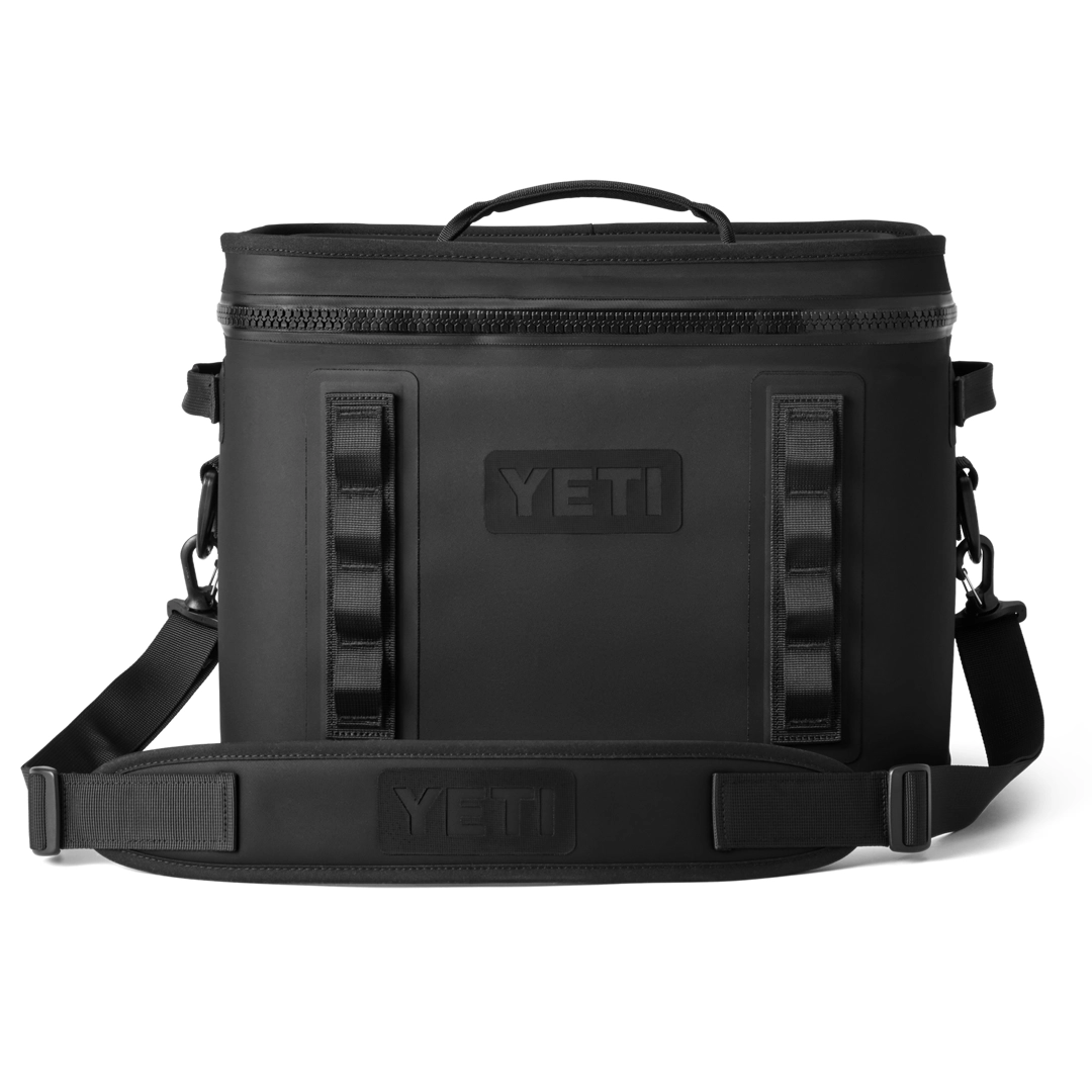 YETI Hopper Flip 18 Soft Cooler Køletaske Black - Kølebokse