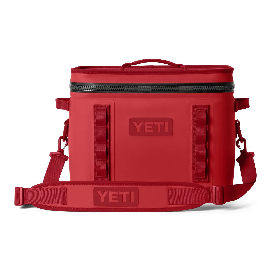 YETI Hopper Flip 18 Soft Cooler Køletaske Rescue Red - Kølebokse