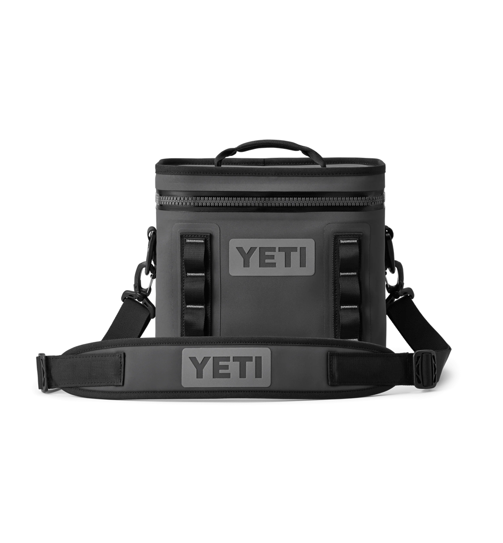 YETI Hopper Flip 8 Soft Cooler Køletaske Charcoal - Kølebokse