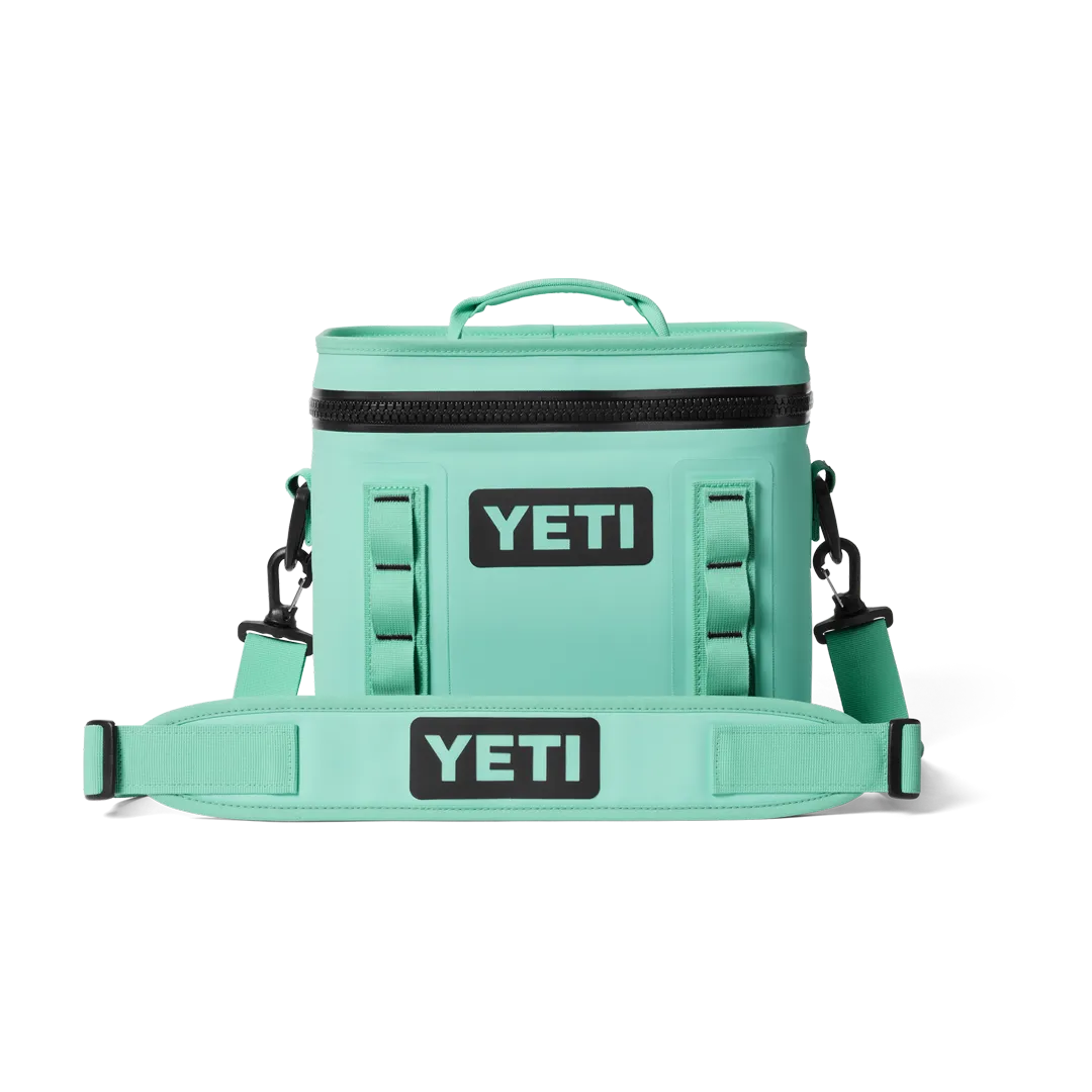 YETI Hopper Flip 8 Soft Cooler Køletaske Seafoam - Kølebokse