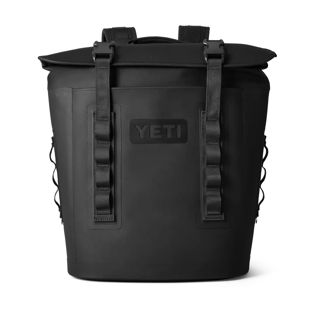 YETI Hopper M12 Backpack Cooler Black - Kølebokse & -tasker