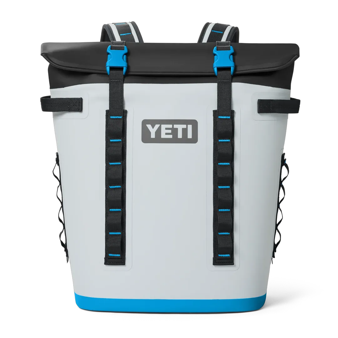 YETI Hopper M20 Backpack Cooler Fog Grey/Blue - Kølebokse & -tasker