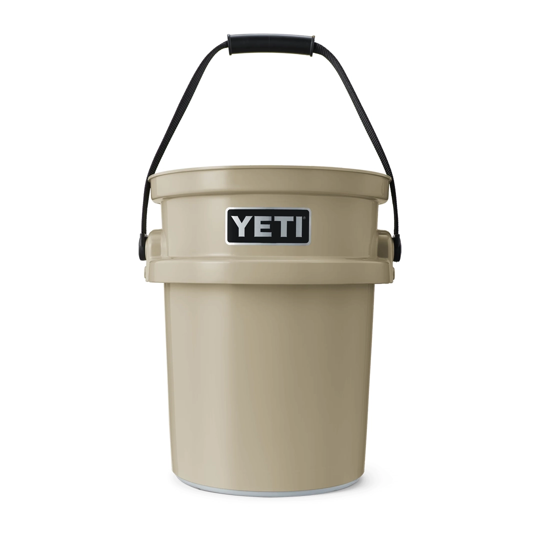 YETI LoadOut 5 Gallon Bucket Tan - Opbevaringsbokse