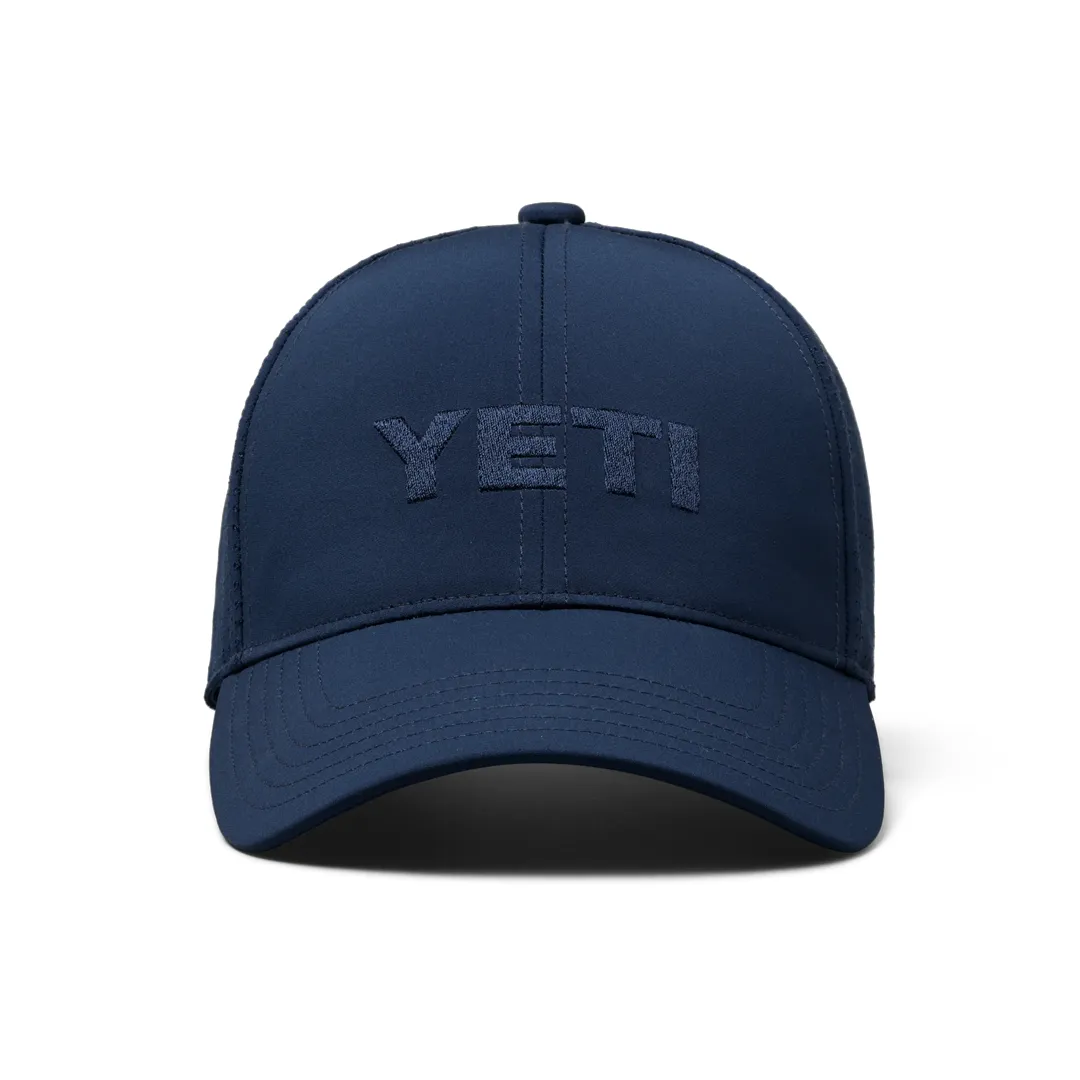 YETI Logo Structured Performance Hat - Caps