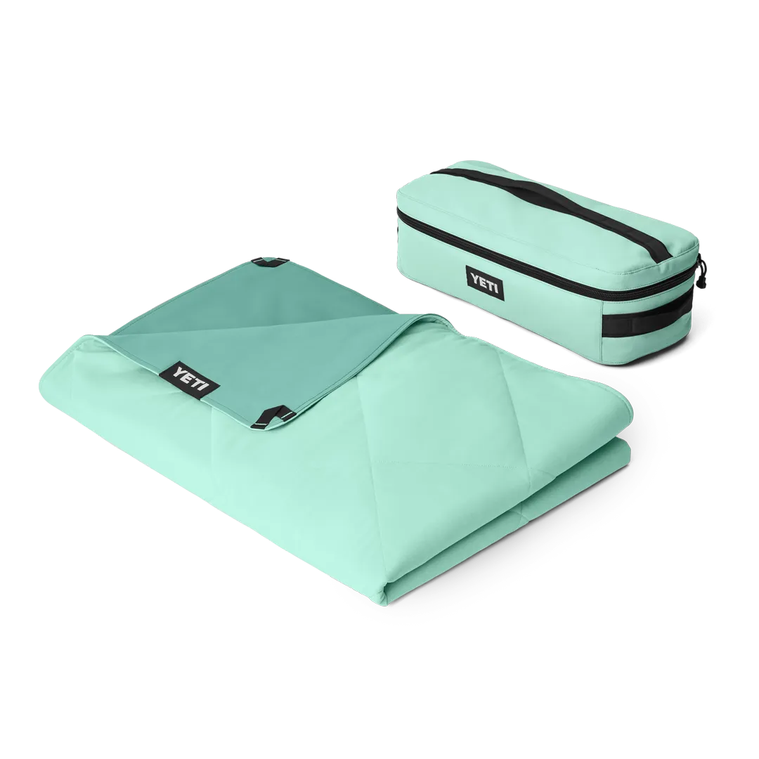 YETI Lowlands Blanket Outdoor Tæppe Seafoam - Liggeunderlag, Senge Og Puder