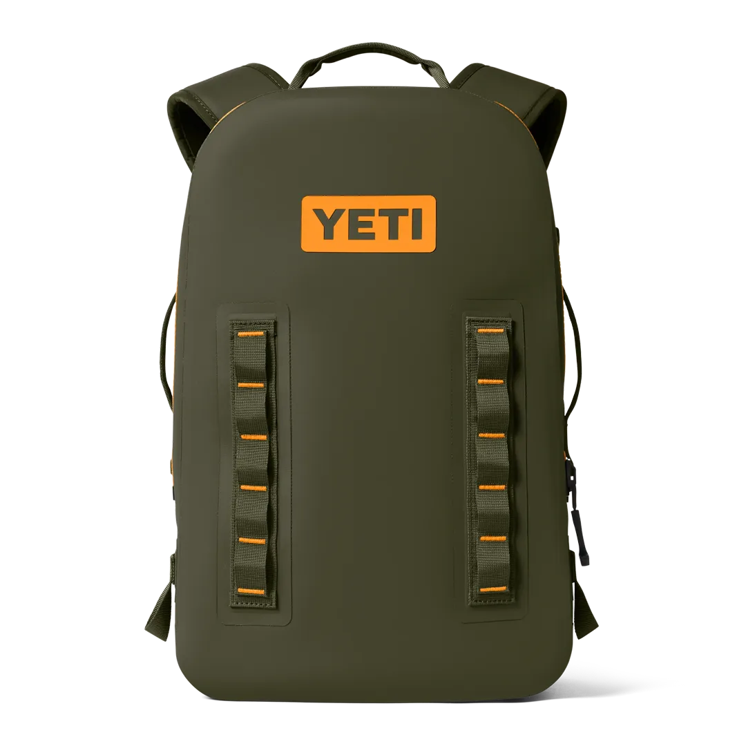 YETI Panga 28L Waterproof Backpack Olive/King Crab Orange - Vandtætte tasker