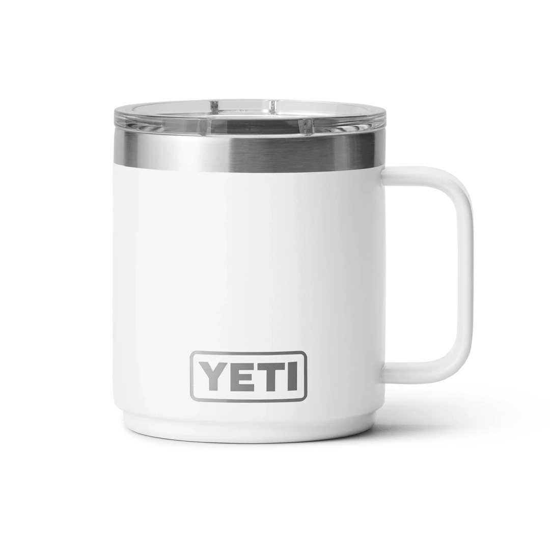 YETI Rambler 10 oz (296 ml) Stackable Mug White - YETI