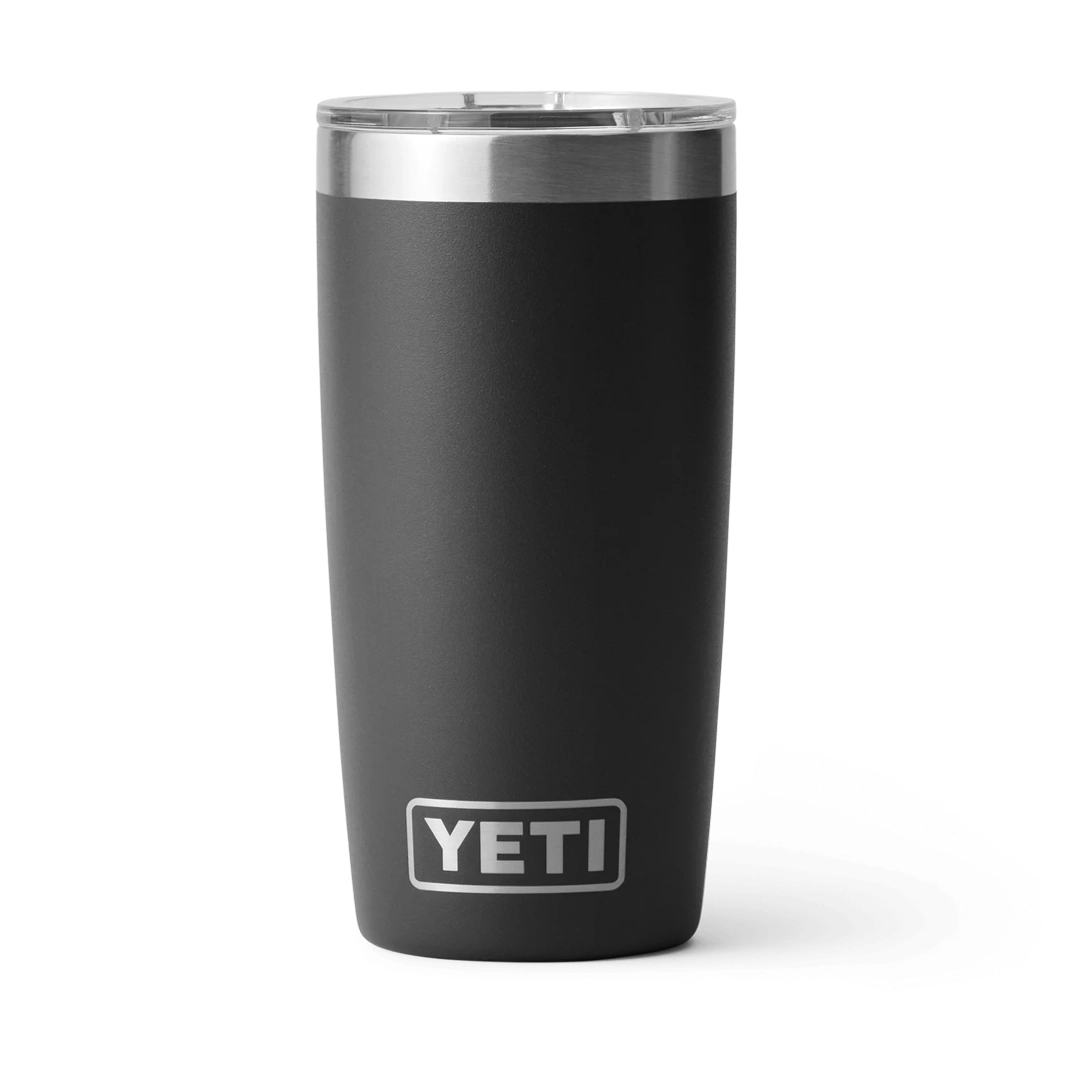 YETI Rambler 10 oz (296 ml) Tumbler Black - YETI