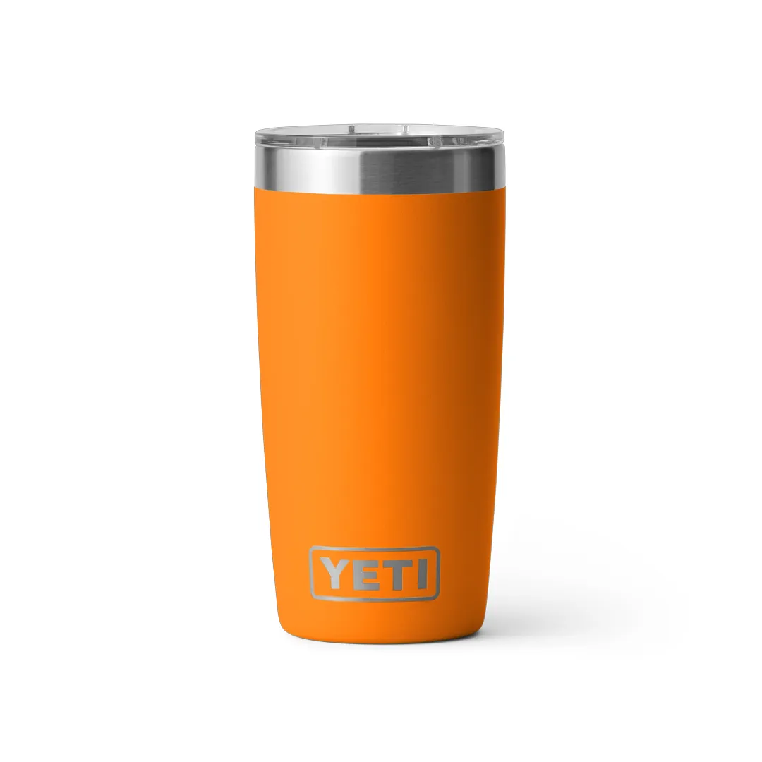 YETI Rambler 10 oz (296 ml) Tumbler King Crab Orange - YETI