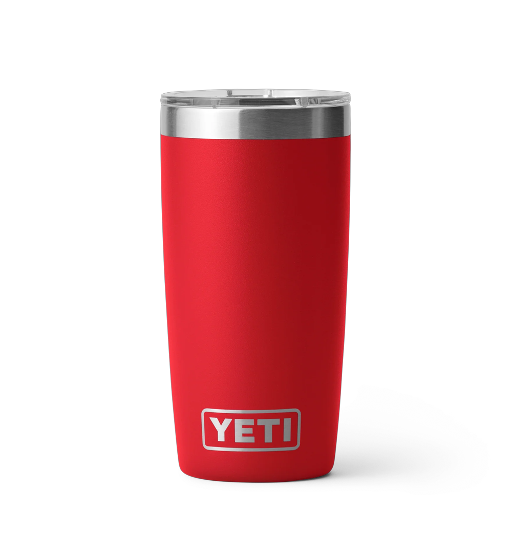 YETI Rambler 10 oz (296 ml) Tumbler Rescue Red - YETI